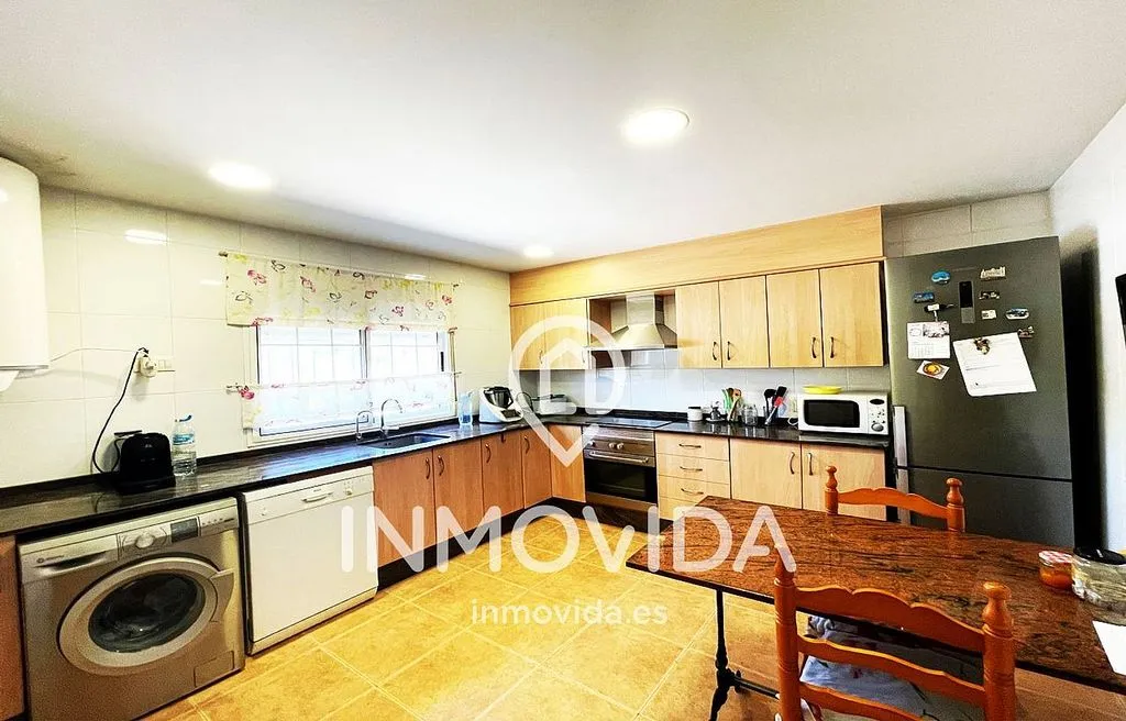 Cuisine - Chalet with Pool and Terrace in Xàtiva