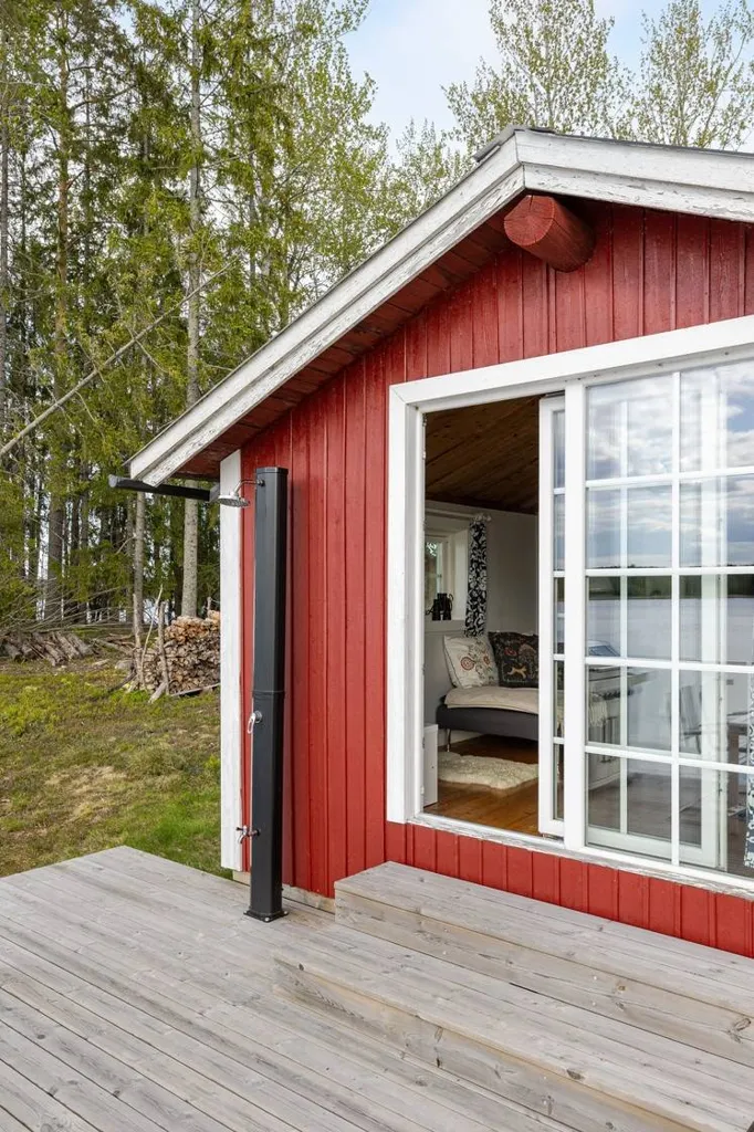 3-toaline maja asukohas Hudiksvalls kommun