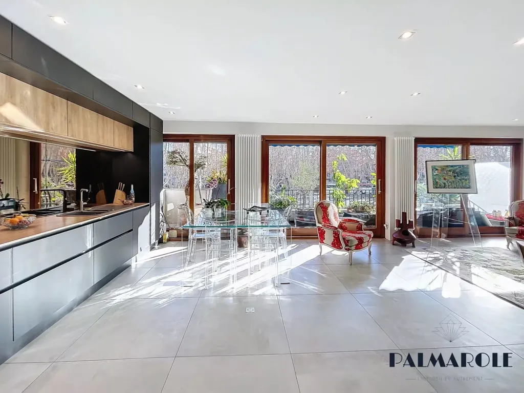 Cuisine - Appartement Luxe Rénové avec Terrasse à Perpignan