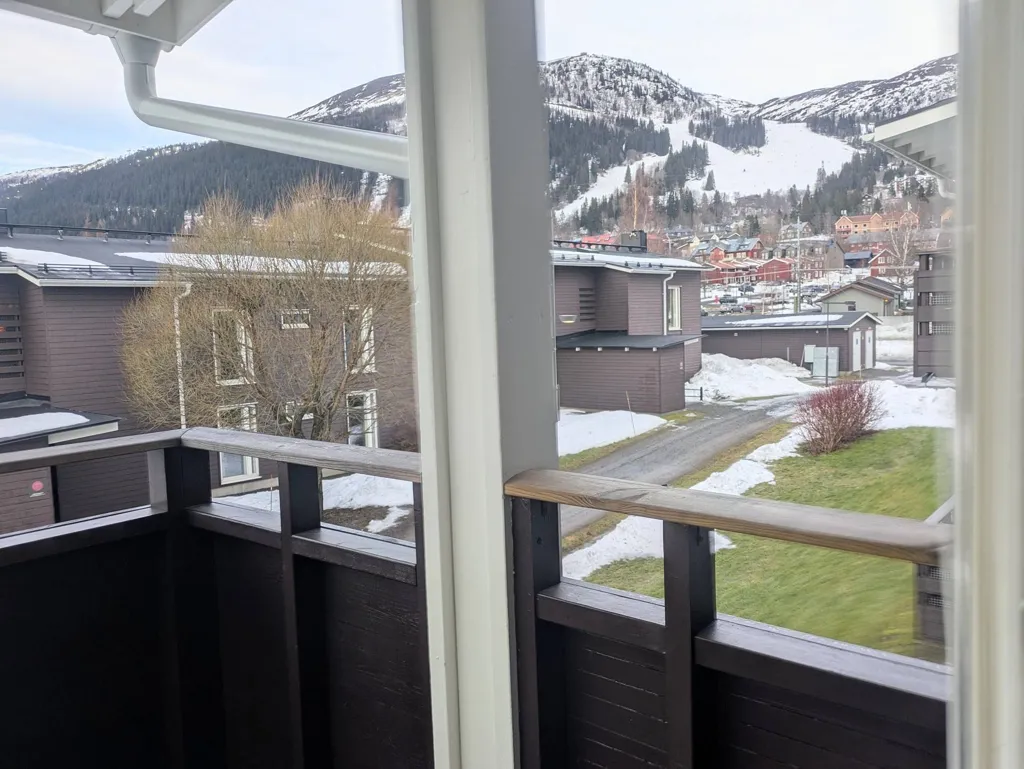 Rõdu - Apartment with Balcony near Åresjön, Åre