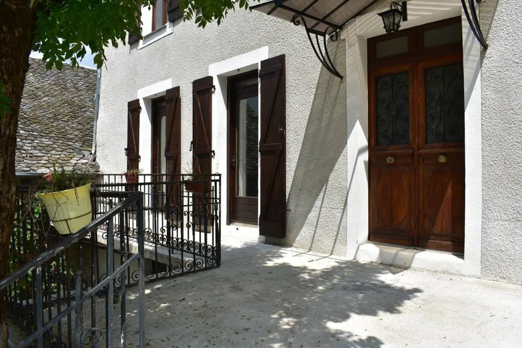 Exterior - Maison with Courtyard in La Bastide d'Aubrac