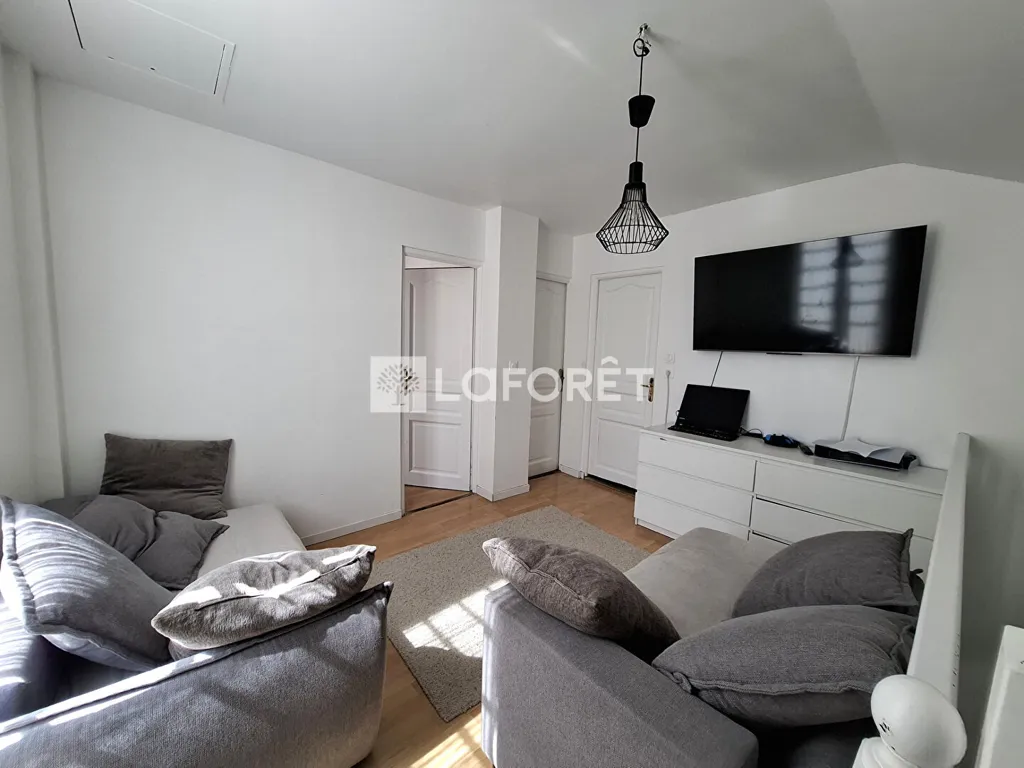 Séjour - Maison avec Terrasse dans un Cadre Calme