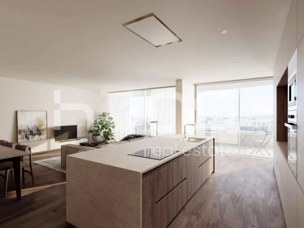 Cuisine - Luxury T4 Flat with Large Balconies in Guimarães
