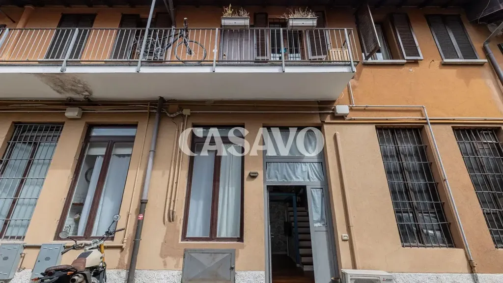 Välivaade - Modernised Two-Bedroom in Milan's Via Verro