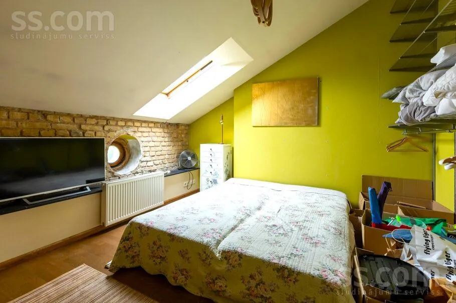 Camere da letto - Apartment with Private Viewing Tower in Riga Centre