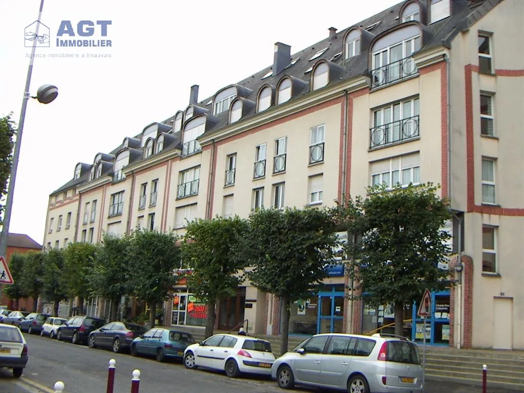 Extérieur - Appartement 2 Pièces avec Garage à Beauvais