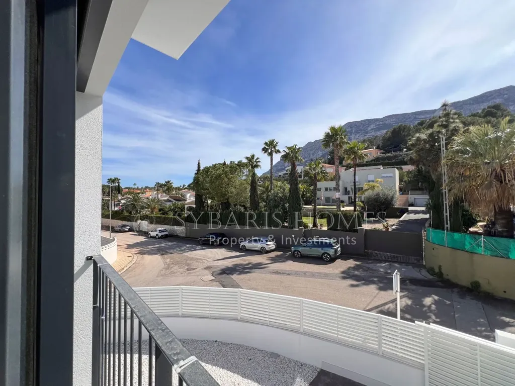 Balcon - Detached Villa with Pool in Montgo, Denia