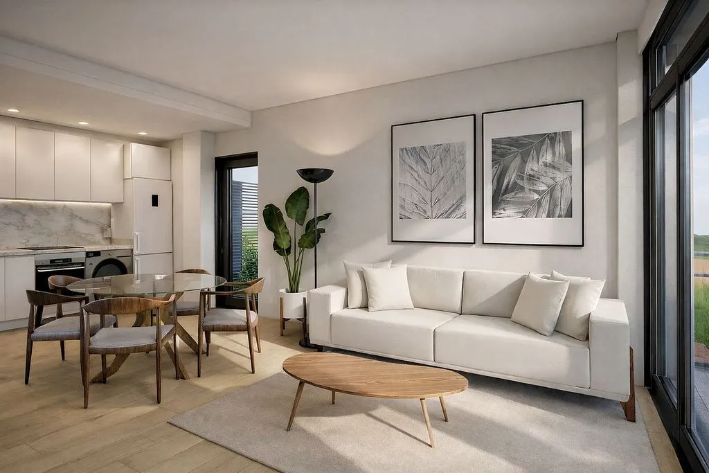 Elutuba - New Flat with Terrace in Museros