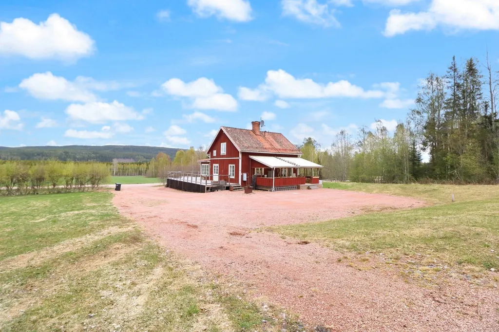 4-toaline maja asukohas Hudiksvalls kommun