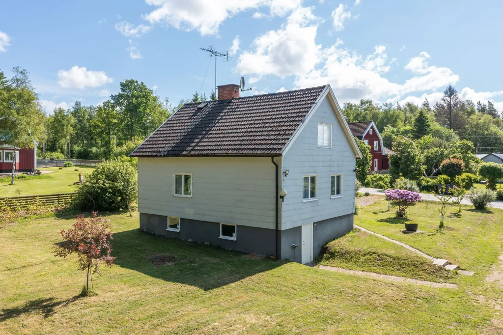 4-toaline maja asukohas Dannike