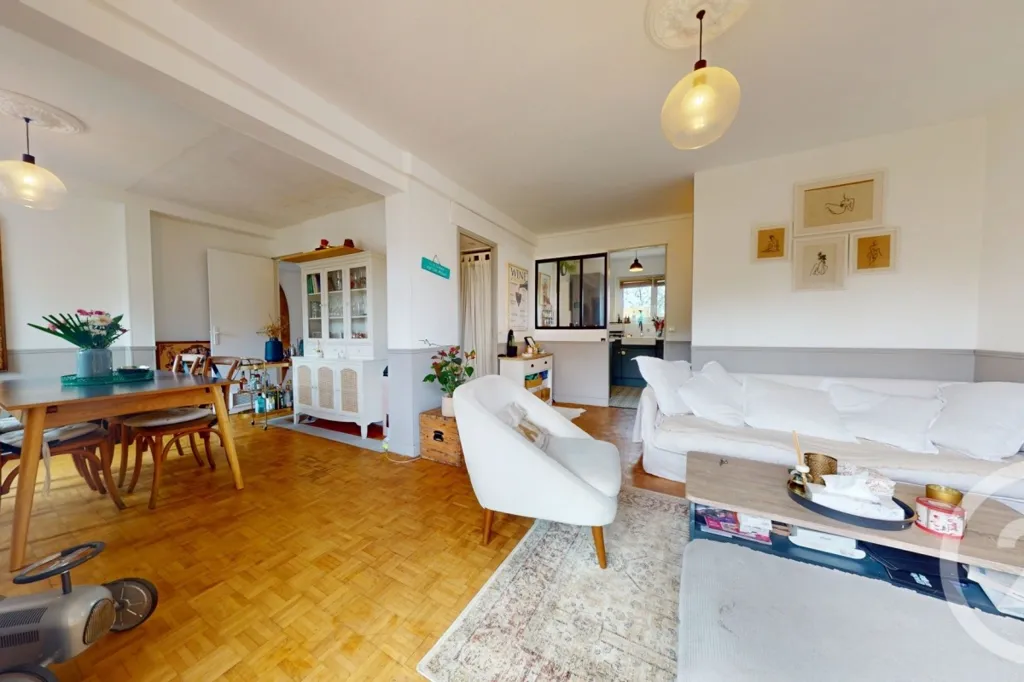 Soggiorno - 3-Bed Apartment with Balcony in Anglet Centre