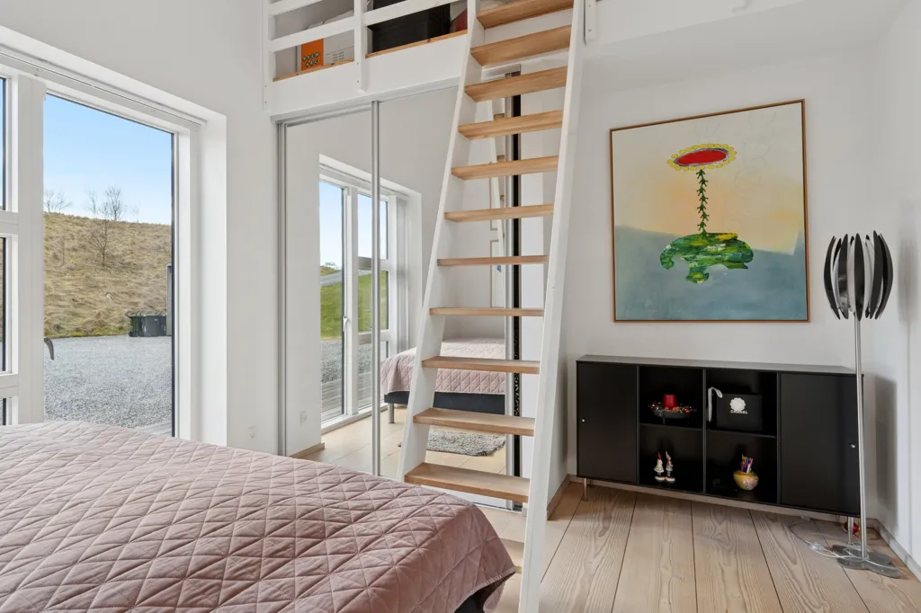 Chambres - Modern House with Stringent Architecture in Stouby