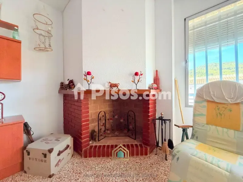 Soggiorno - Spacious Apartment with Balcony in Barx