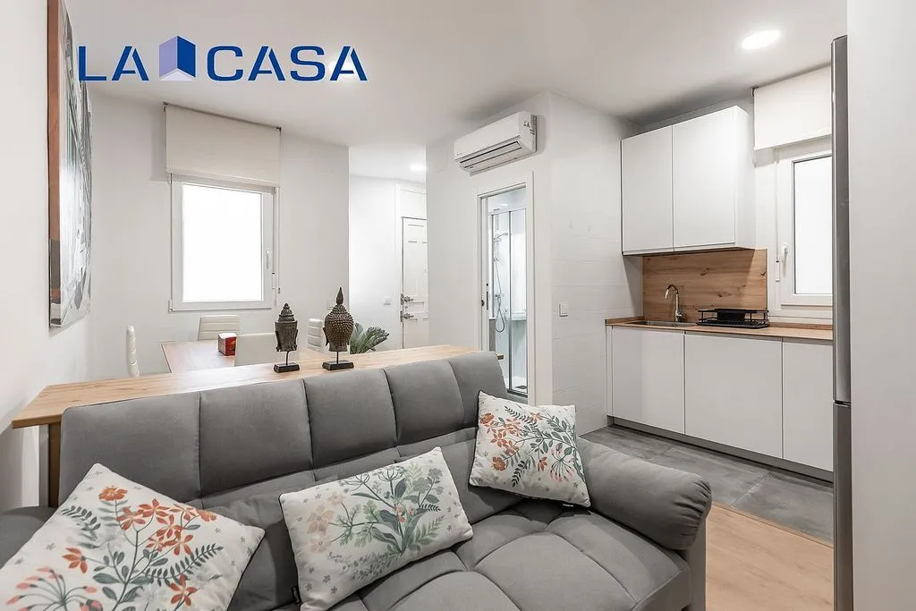 Elutuba - Modernised Flat with Metro Access in Arganzuela