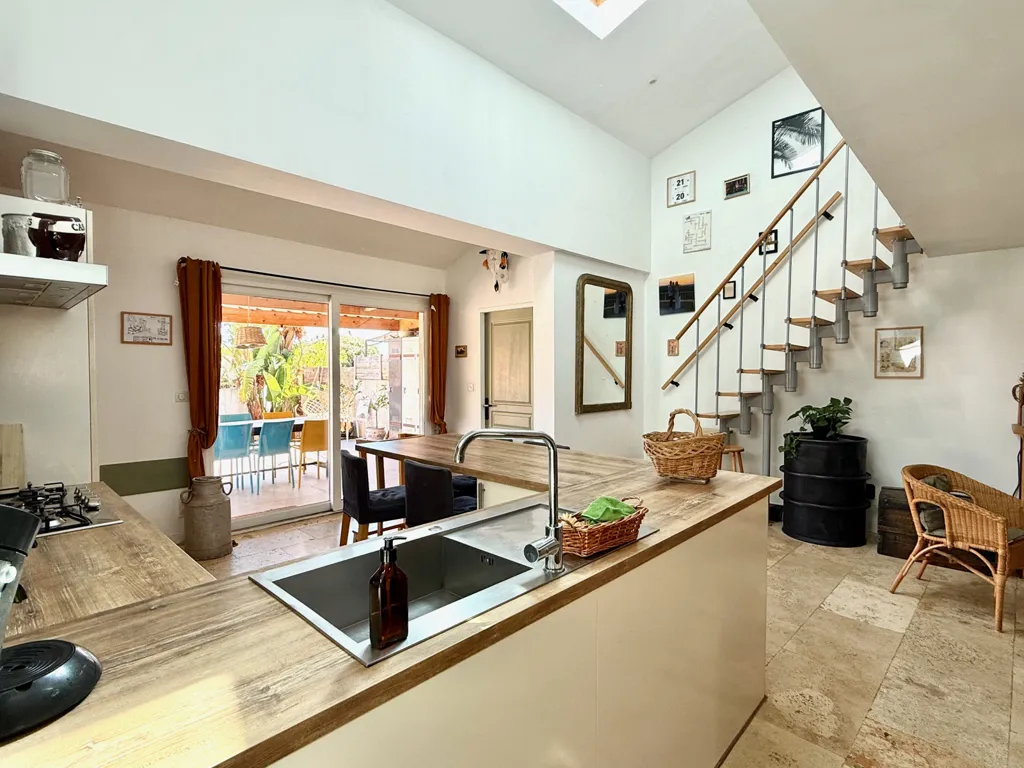 Cucina - T3 House with Mountain View in Alata