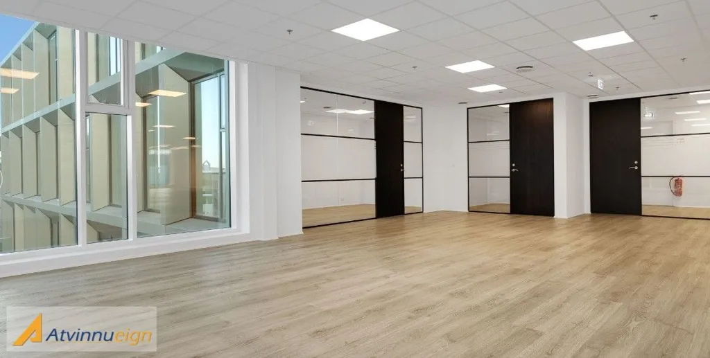 Bureau - Modern Office Space with South View in Reykjavik