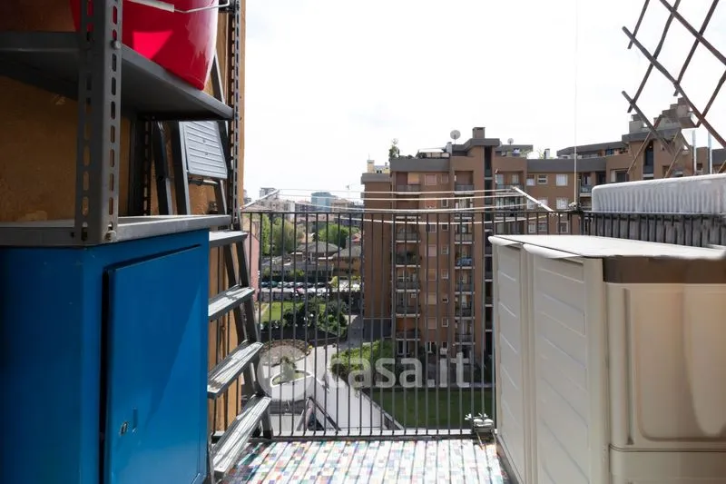 Rõdu - Brightly Lit Flat with Balcony in Milan
