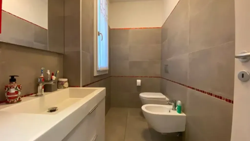 Salles de bain - Semi-detached Villa with Garden in Cittadella