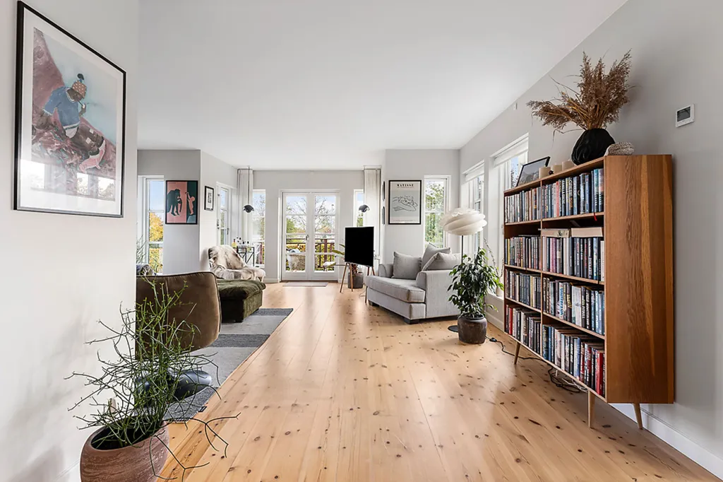 Soggiorno - Architect-Designed House with Sea View in Holbæk