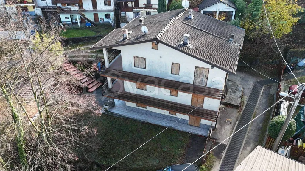 Aerial - Semi-detached House with Garden in Giaveno