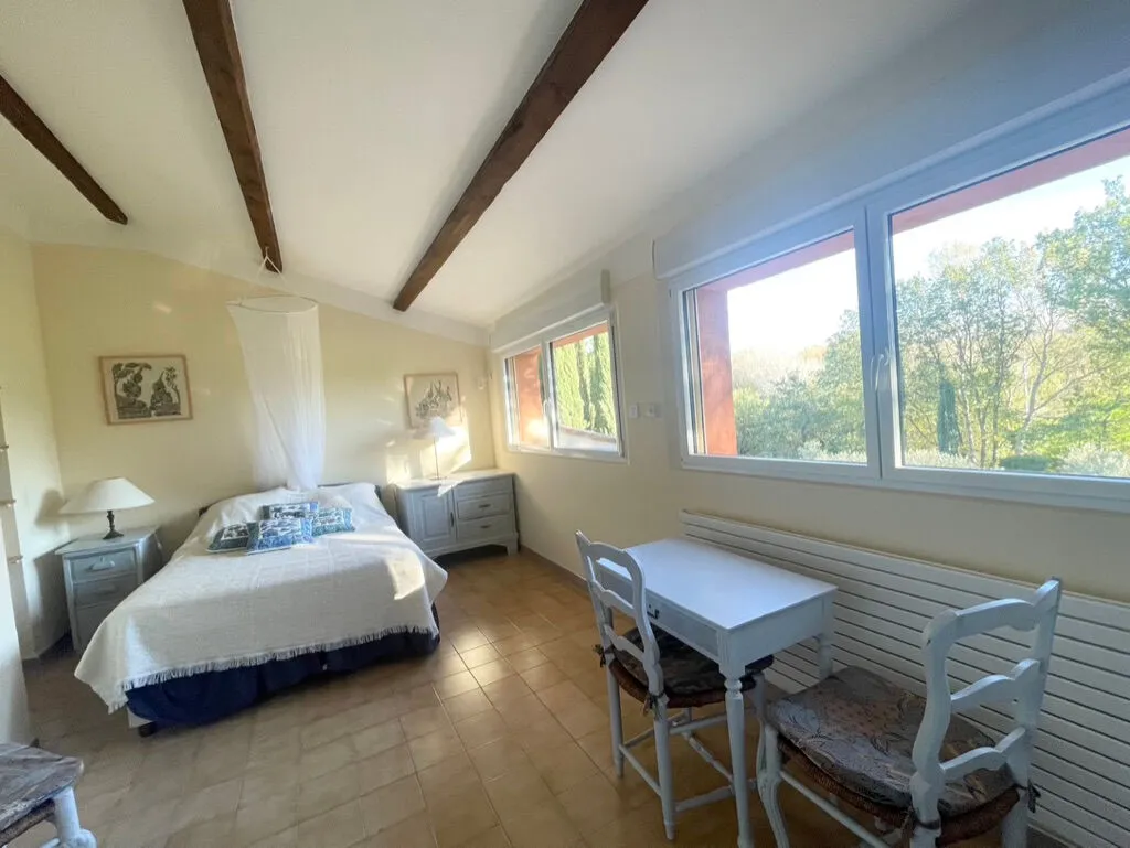 Camere da letto - Architectural House with Pool in Roussillon