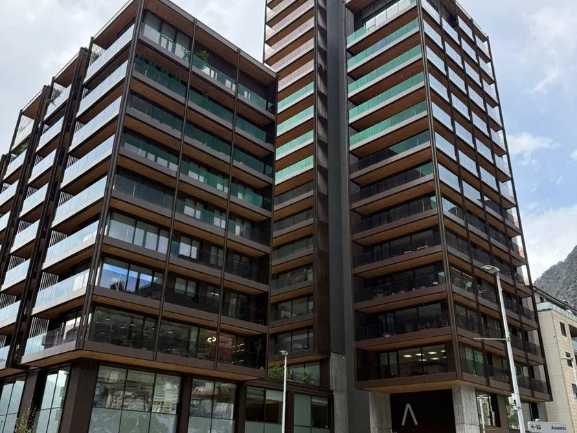 Välivaade - Apartment with Terrace in Escaldes-Engordany