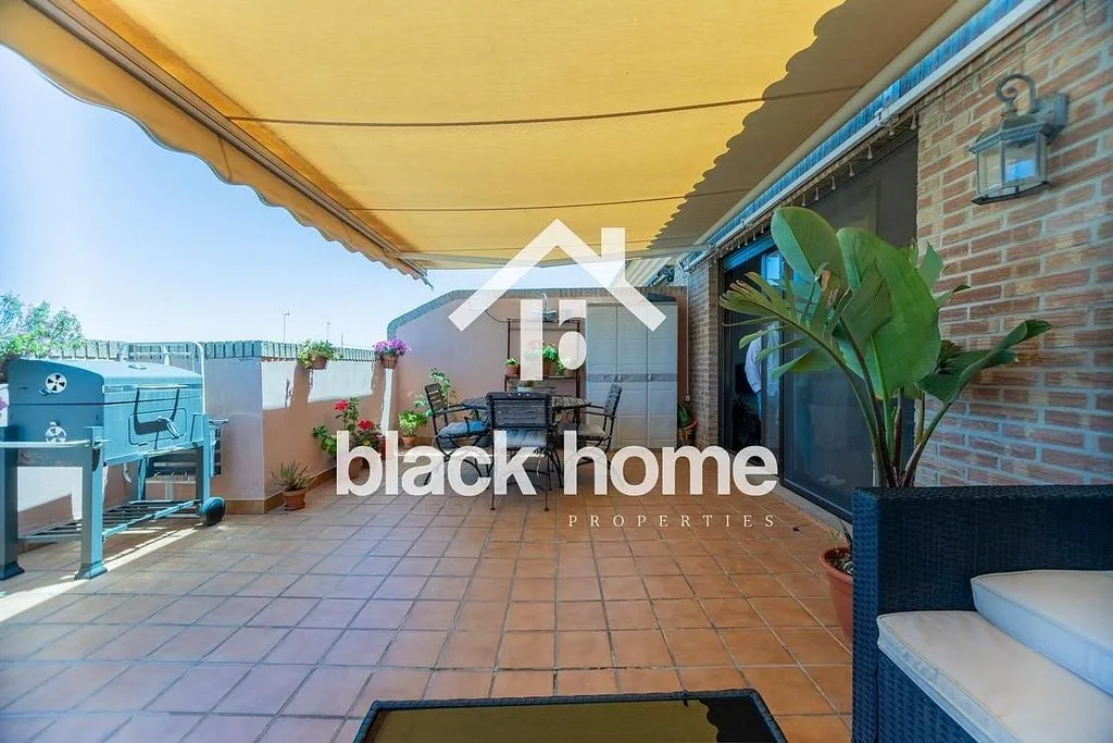 Terrasse - Apartment with Terrace in Patraix, Valencia