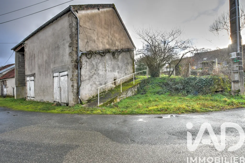 Extérieur - Grange avec terrain constructible à Saint-Sulpice-Le-Gueretois