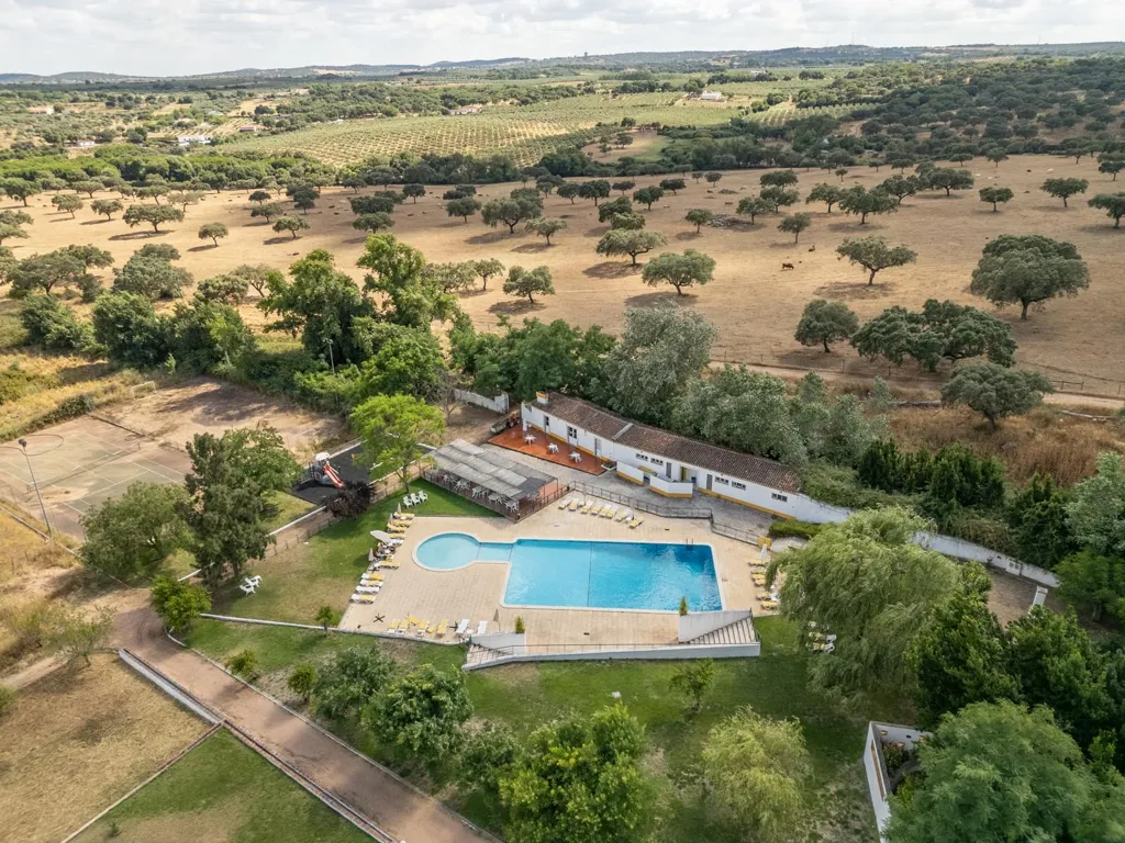 Õhuvaade - Farm with Antique Style Accommodations in Elvas