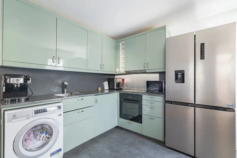 Cuisine - Appartement avec Loggia et Parking dans Résidence Sécurisée à Juvisy
