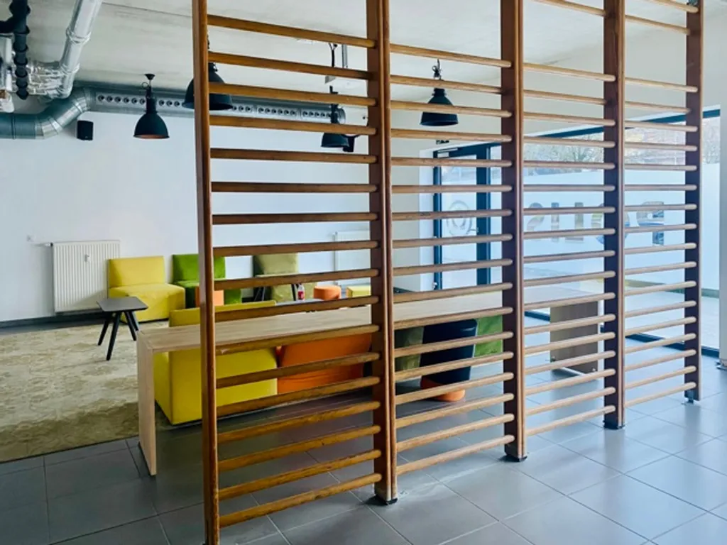 Bureau - Appartement Meublé avec Terrasse à Bruxelles
