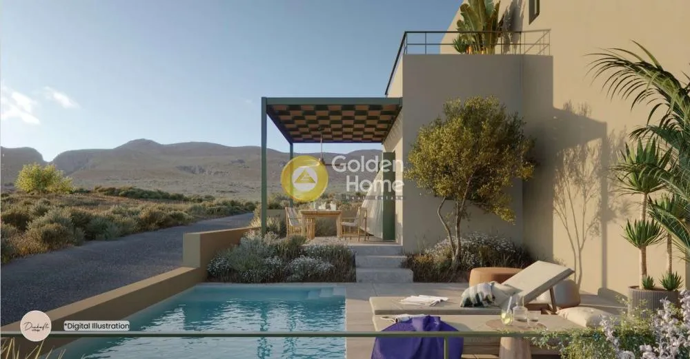 Piscine - Apartment with Sea View in Diafoti, Kythira