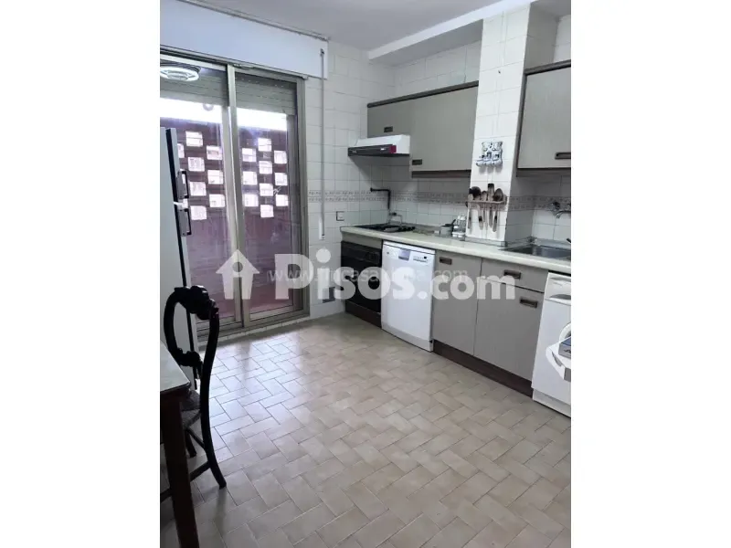 Cuisine - Apartment with Terrace in Paseo de la Constitución