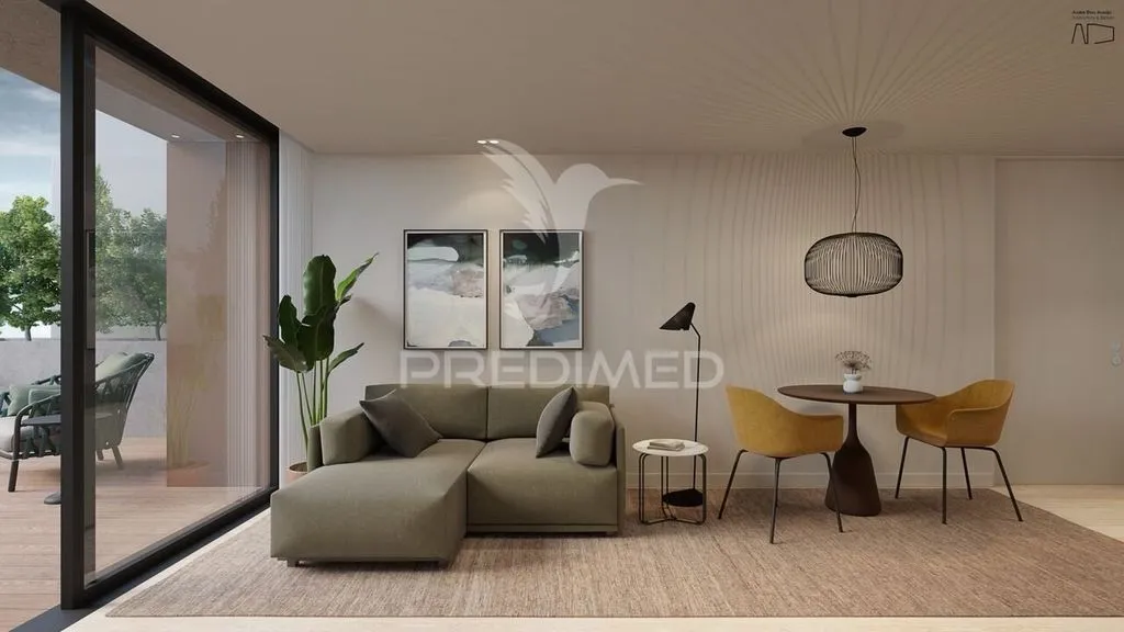 Séjour - Luxury Flat with Private Terrace in Matosinhos