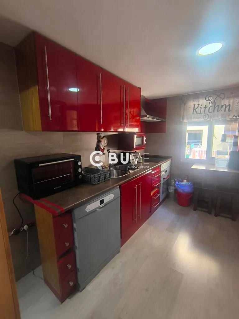Kitchen - Semi-detached House with Three Patios in Lucena