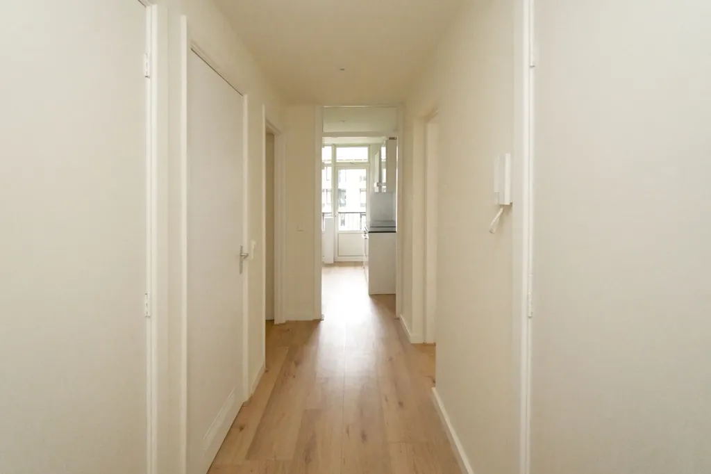 Entrée - Renovated 3-Bed Apartment with Balcony in Den Haag