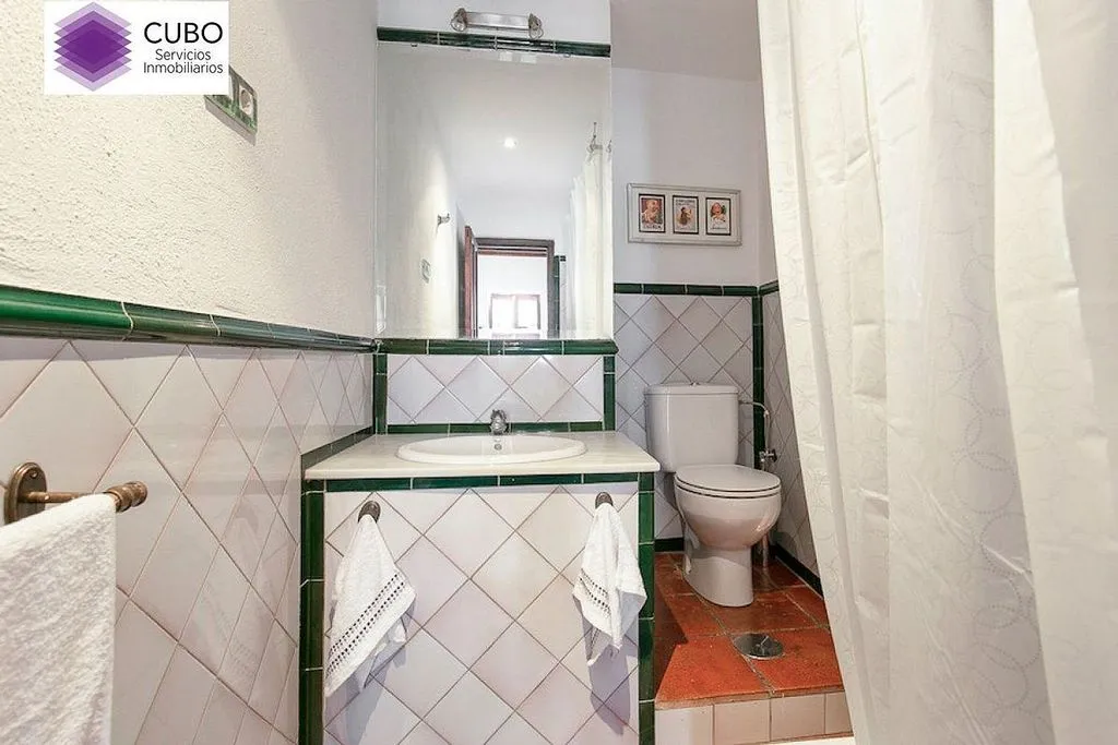 Salles de bain - Flats with Traditional Architecture in Albaicín