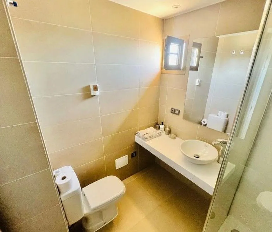 Salles de bain - Apartment with Pool and Terrace in Playa de Poniente