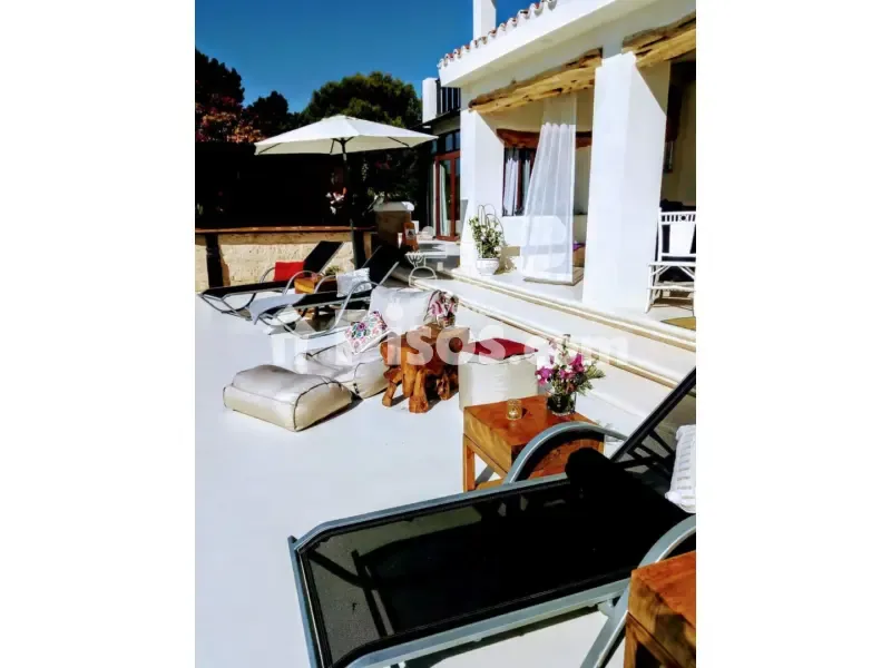 Terrace - Villa with Sea Views in Cap Martinet