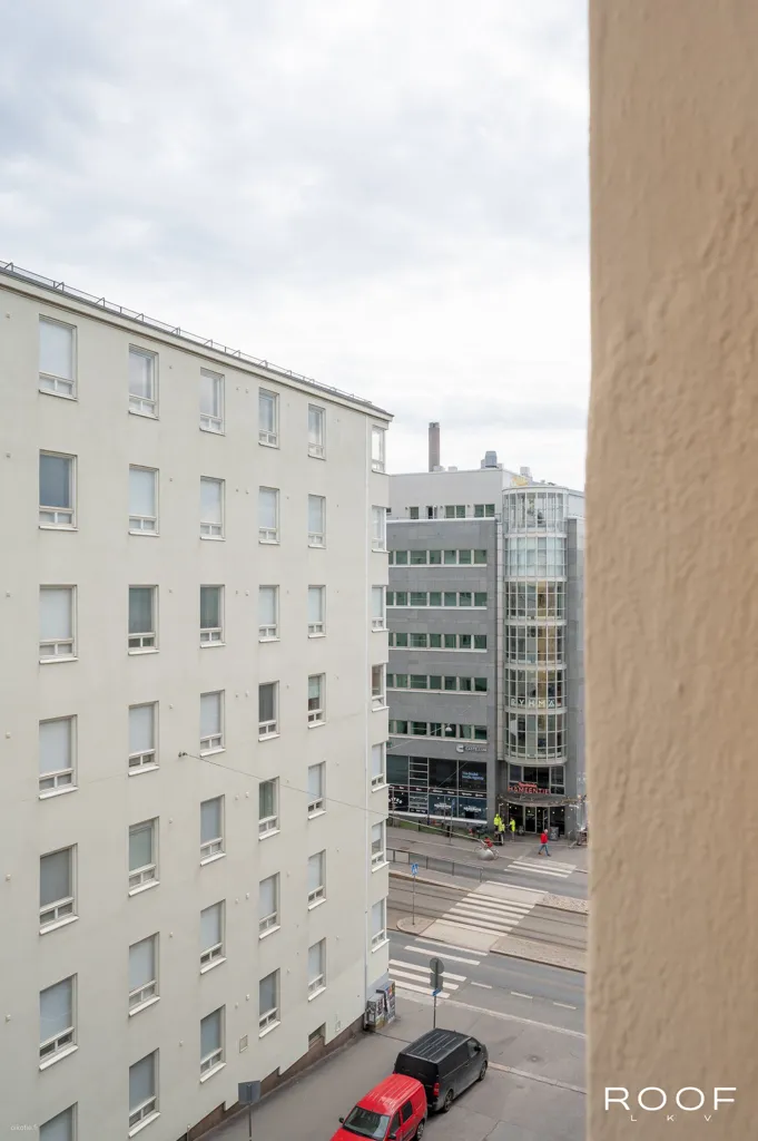 Rõdu - Historic Flat with Central Location in Kallio