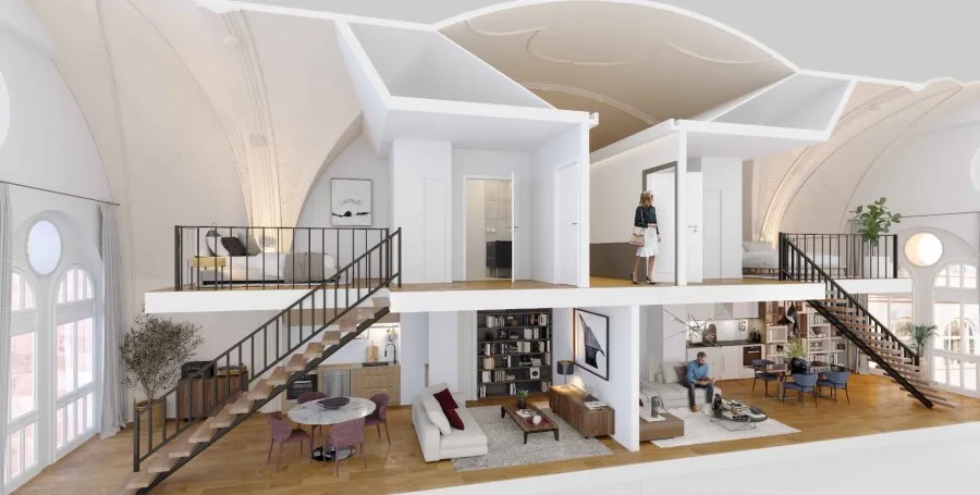 Appartement de Caractère au Quartier Impérial à Metz