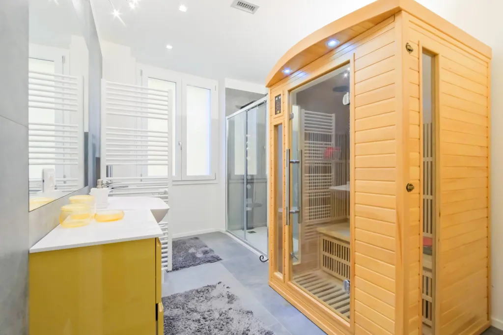 Salles de bain - Rustic Apartment with Historic View in Florence