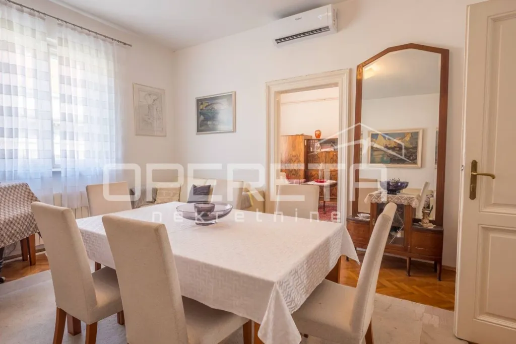 Söögituba - Renovated Apartment with Balcony in Zagreb Centre