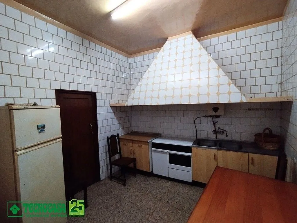 Cuisine - Terraced House with Terrace in Villarrubia de los Ojos