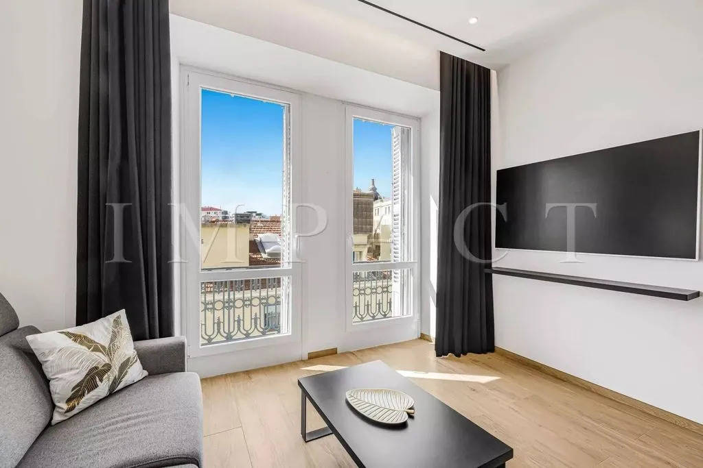 Soggiorno - Luxury Flat with Beach Proximity in Cannes