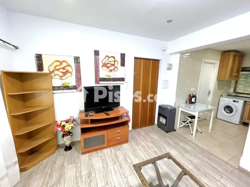 Séjour - 2-Bedroom Apartment with Modern Design in Aldea Moret