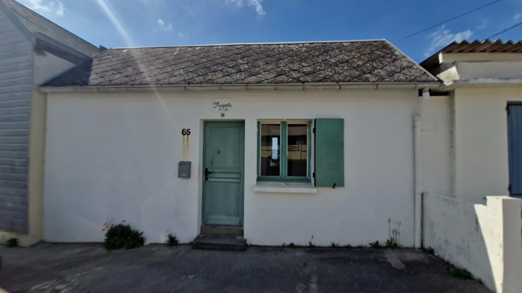Extérieur - Maison 2 pièces à Ault