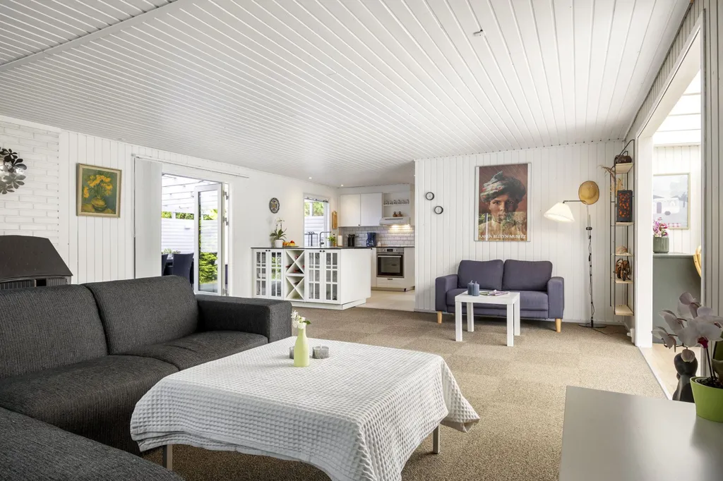 Elutuba - 1973 Summerhouse with Garden in Grenaa