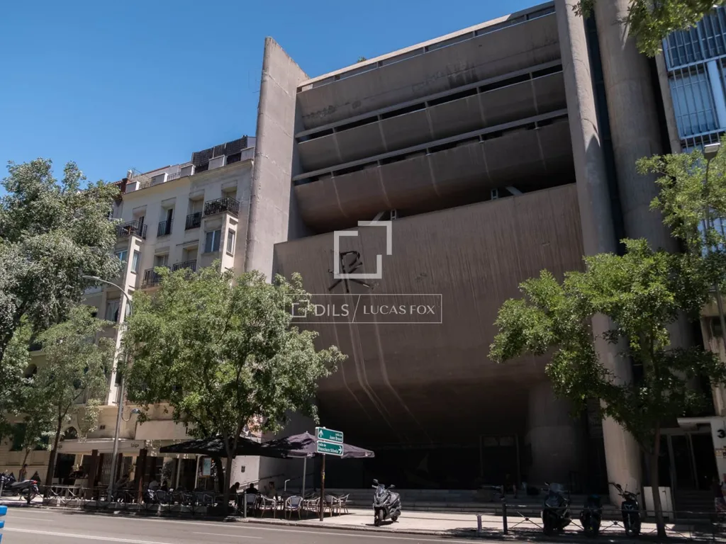 Välivaade - Luxury Apartment with Air Conditioning in Madrid