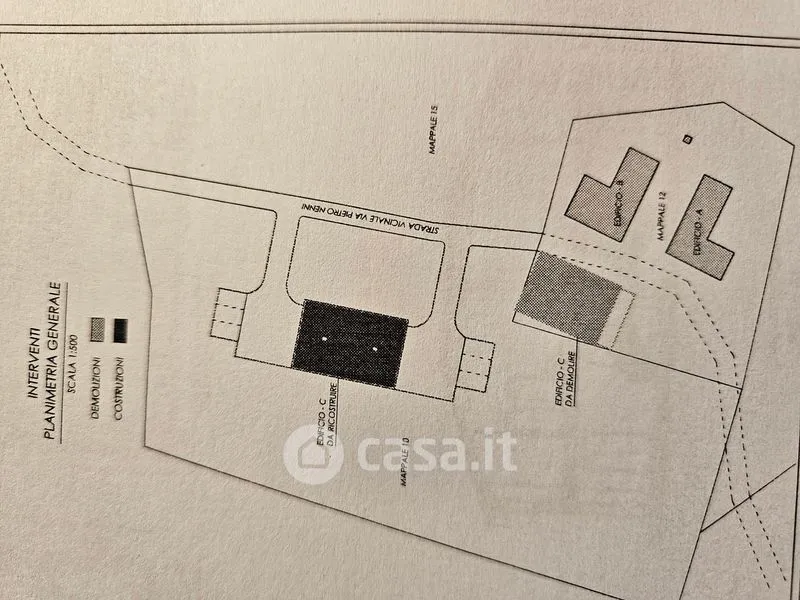 Plan - Newly Built Bifamiliar Villa in Pianoro